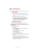 Preview for 258 page of Toshiba 5205-S119 User Manual