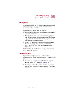 Preview for 263 page of Toshiba 5205-S119 User Manual