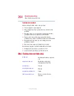 Preview for 264 page of Toshiba 5205-S119 User Manual