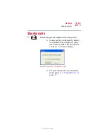 Preview for 271 page of Toshiba 5205-S119 User Manual