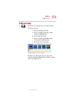 Preview for 273 page of Toshiba 5205-S119 User Manual