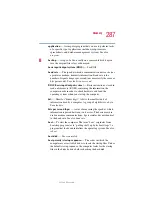 Preview for 287 page of Toshiba 5205-S119 User Manual