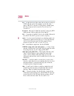 Preview for 288 page of Toshiba 5205-S119 User Manual