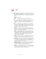 Preview for 290 page of Toshiba 5205-S119 User Manual