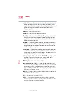 Preview for 298 page of Toshiba 5205-S119 User Manual