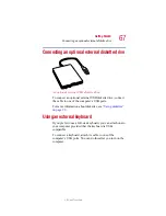 Preview for 67 page of Toshiba 5205 S705 - Satellite - Pentium 4-M 2.4 GHz User Manual