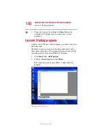 Preview for 146 page of Toshiba 5205 S705 - Satellite - Pentium 4-M 2.4 GHz User Manual