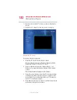 Preview for 180 page of Toshiba 5205 S705 - Satellite - Pentium 4-M 2.4 GHz User Manual