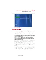 Preview for 201 page of Toshiba 5205 S705 - Satellite - Pentium 4-M 2.4 GHz User Manual