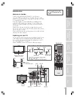 Предварительный просмотр 7 страницы Toshiba 52HMX84 - Cinema Series HD Owner'S Manual