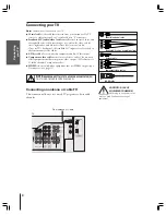 Предварительный просмотр 8 страницы Toshiba 52HMX84 - Cinema Series HD Owner'S Manual