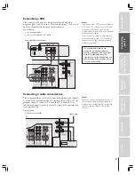 Предварительный просмотр 9 страницы Toshiba 52HMX84 - Cinema Series HD Owner'S Manual