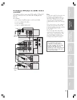 Предварительный просмотр 11 страницы Toshiba 52HMX84 - Cinema Series HD Owner'S Manual