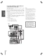 Предварительный просмотр 12 страницы Toshiba 52HMX84 - Cinema Series HD Owner'S Manual