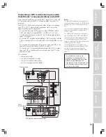 Предварительный просмотр 13 страницы Toshiba 52HMX84 - Cinema Series HD Owner'S Manual