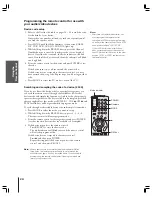 Предварительный просмотр 20 страницы Toshiba 52HMX84 - Cinema Series HD Owner'S Manual