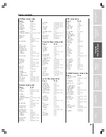 Предварительный просмотр 23 страницы Toshiba 52HMX84 - Cinema Series HD Owner'S Manual