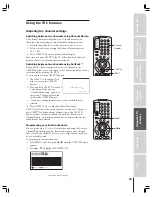 Предварительный просмотр 29 страницы Toshiba 52HMX84 - Cinema Series HD Owner'S Manual