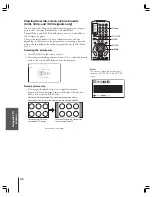 Предварительный просмотр 32 страницы Toshiba 52HMX84 - Cinema Series HD Owner'S Manual