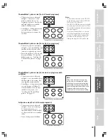 Предварительный просмотр 33 страницы Toshiba 52HMX84 - Cinema Series HD Owner'S Manual