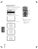 Предварительный просмотр 34 страницы Toshiba 52HMX84 - Cinema Series HD Owner'S Manual