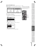 Предварительный просмотр 35 страницы Toshiba 52HMX84 - Cinema Series HD Owner'S Manual