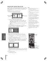 Предварительный просмотр 36 страницы Toshiba 52HMX84 - Cinema Series HD Owner'S Manual