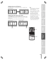 Предварительный просмотр 37 страницы Toshiba 52HMX84 - Cinema Series HD Owner'S Manual