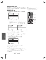 Предварительный просмотр 40 страницы Toshiba 52HMX84 - Cinema Series HD Owner'S Manual