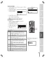 Предварительный просмотр 41 страницы Toshiba 52HMX84 - Cinema Series HD Owner'S Manual