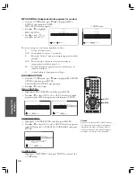 Предварительный просмотр 42 страницы Toshiba 52HMX84 - Cinema Series HD Owner'S Manual