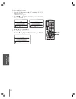 Предварительный просмотр 44 страницы Toshiba 52HMX84 - Cinema Series HD Owner'S Manual