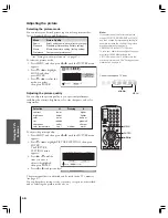 Предварительный просмотр 46 страницы Toshiba 52HMX84 - Cinema Series HD Owner'S Manual