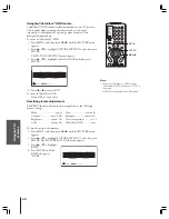 Предварительный просмотр 48 страницы Toshiba 52HMX84 - Cinema Series HD Owner'S Manual