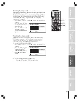 Предварительный просмотр 49 страницы Toshiba 52HMX84 - Cinema Series HD Owner'S Manual