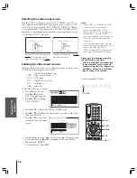 Предварительный просмотр 50 страницы Toshiba 52HMX84 - Cinema Series HD Owner'S Manual