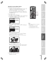 Предварительный просмотр 51 страницы Toshiba 52HMX84 - Cinema Series HD Owner'S Manual