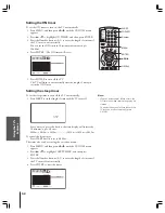 Предварительный просмотр 52 страницы Toshiba 52HMX84 - Cinema Series HD Owner'S Manual