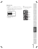 Предварительный просмотр 53 страницы Toshiba 52HMX84 - Cinema Series HD Owner'S Manual