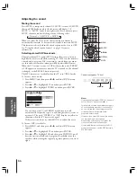 Предварительный просмотр 54 страницы Toshiba 52HMX84 - Cinema Series HD Owner'S Manual