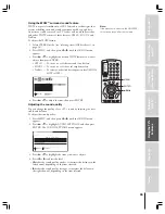 Предварительный просмотр 55 страницы Toshiba 52HMX84 - Cinema Series HD Owner'S Manual