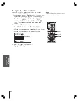 Предварительный просмотр 56 страницы Toshiba 52HMX84 - Cinema Series HD Owner'S Manual