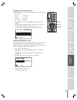 Предварительный просмотр 57 страницы Toshiba 52HMX84 - Cinema Series HD Owner'S Manual