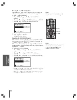 Предварительный просмотр 58 страницы Toshiba 52HMX84 - Cinema Series HD Owner'S Manual