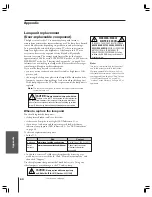 Предварительный просмотр 60 страницы Toshiba 52HMX84 - Cinema Series HD Owner'S Manual