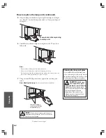 Предварительный просмотр 62 страницы Toshiba 52HMX84 - Cinema Series HD Owner'S Manual