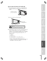 Предварительный просмотр 63 страницы Toshiba 52HMX84 - Cinema Series HD Owner'S Manual