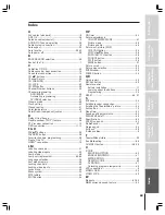 Предварительный просмотр 69 страницы Toshiba 52HMX84 - Cinema Series HD Owner'S Manual