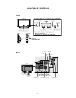 Предварительный просмотр 8 страницы Toshiba 52HMX84 - Cinema Series HD Service Manual