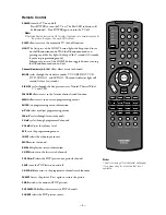 Предварительный просмотр 9 страницы Toshiba 52HMX84 - Cinema Series HD Service Manual